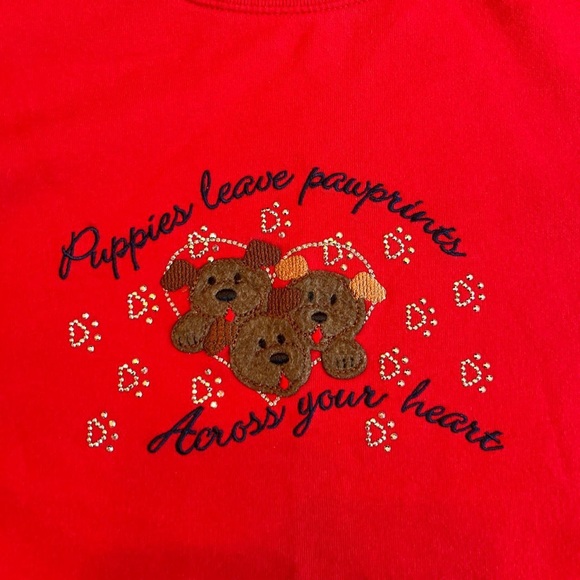 Puppy Love sweatshirt - Picture 5 of 5